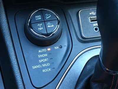 2022 Jeep Cherokee Trailhawk 4x4