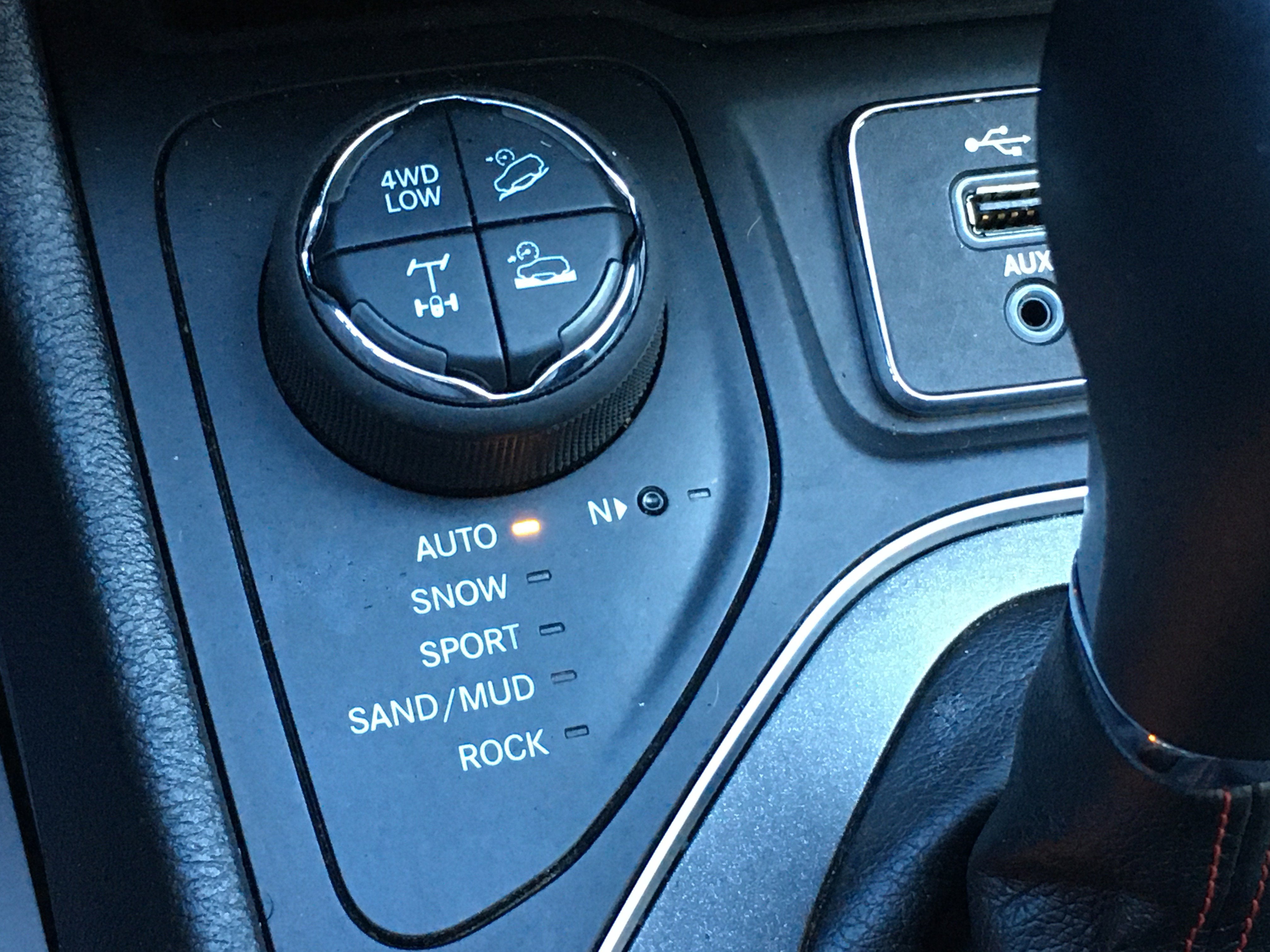 2022 Jeep Cherokee Trailhawk 4x4