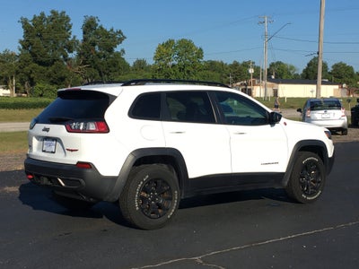 2022 Jeep Cherokee Trailhawk 4x4