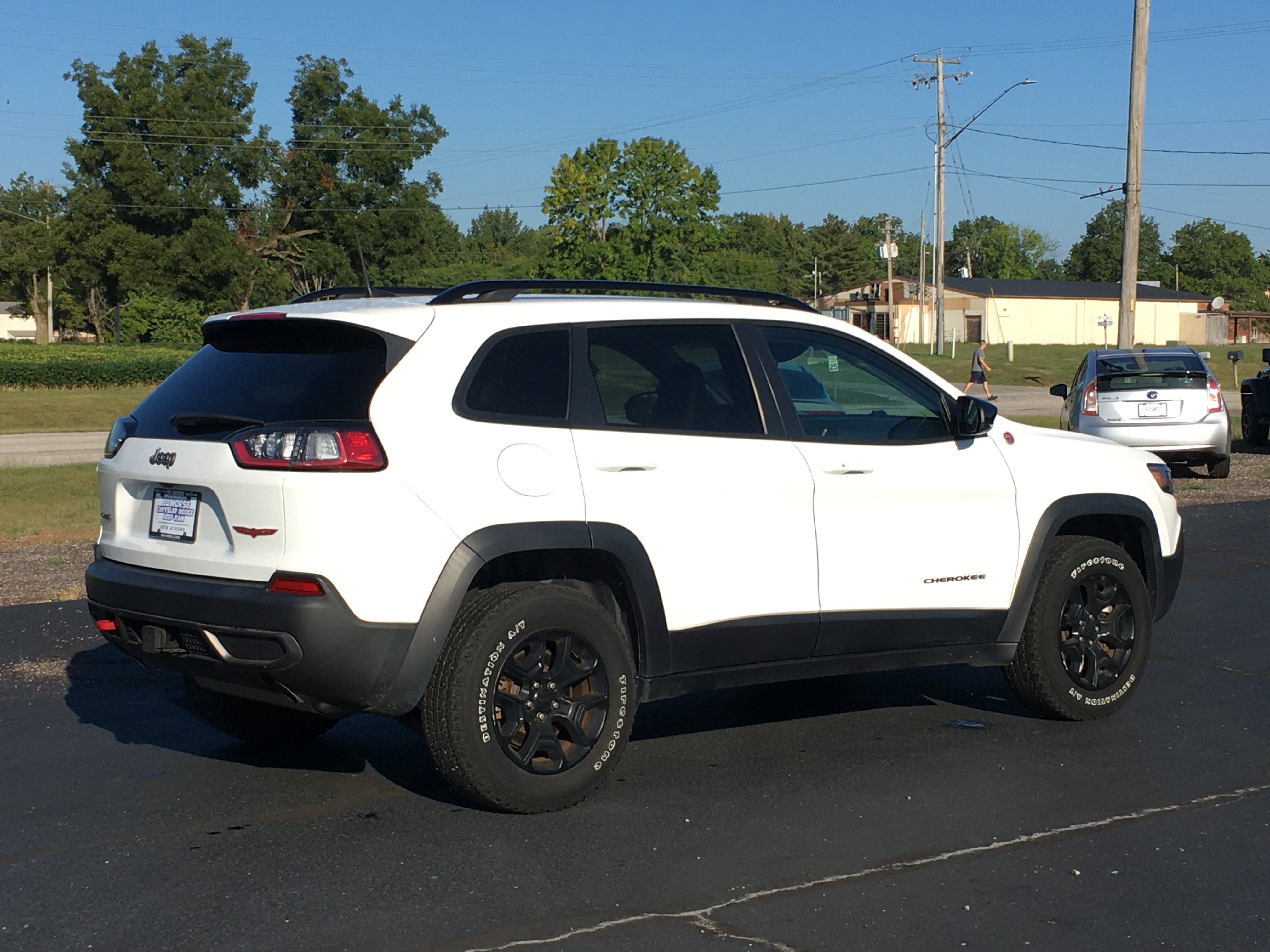 2022 Jeep Cherokee Trailhawk 4x4
