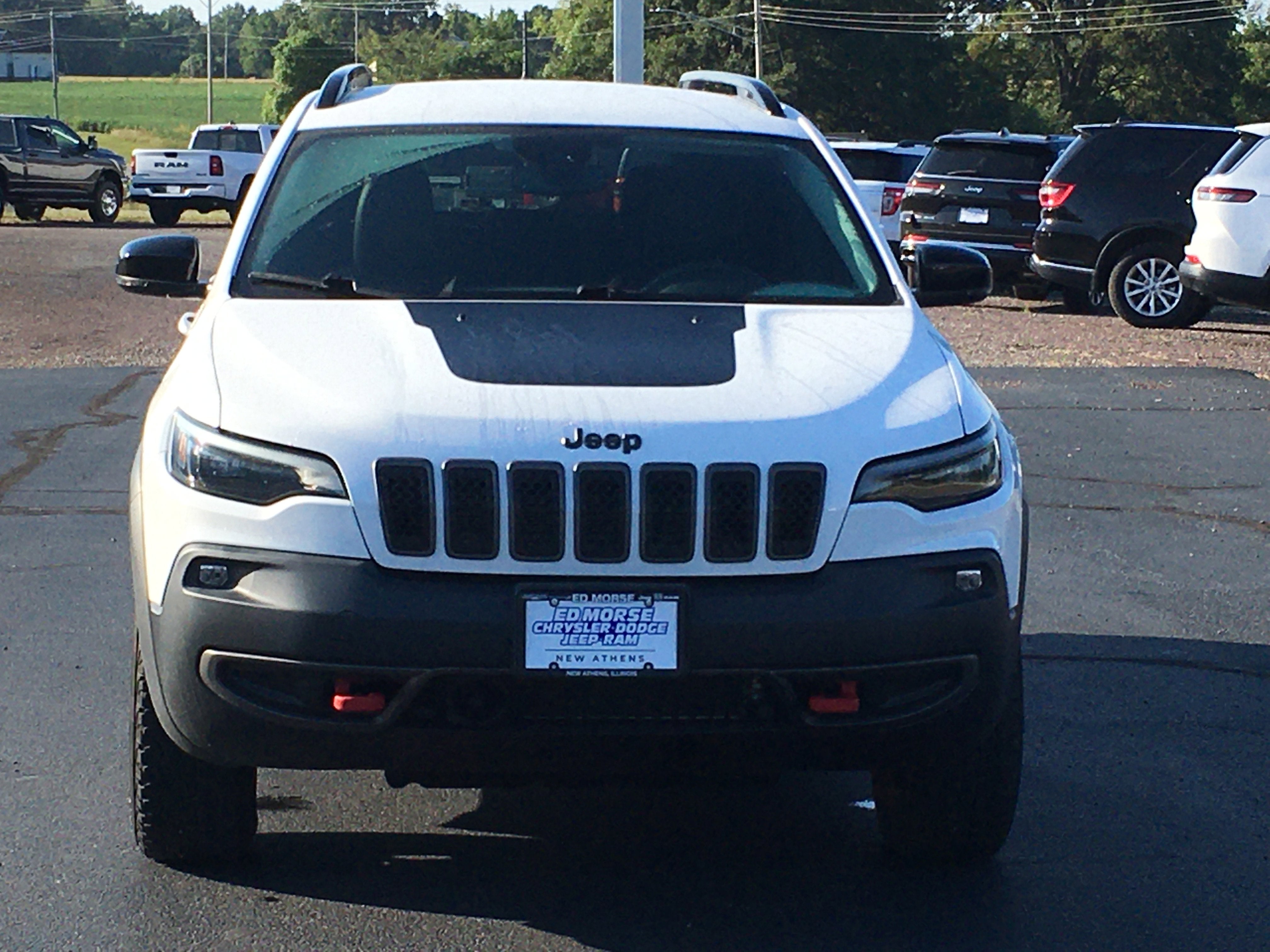 2022 Jeep Cherokee Trailhawk 4x4