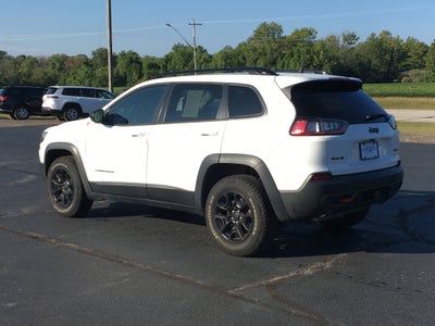 2022 Jeep Cherokee Trailhawk 4x4