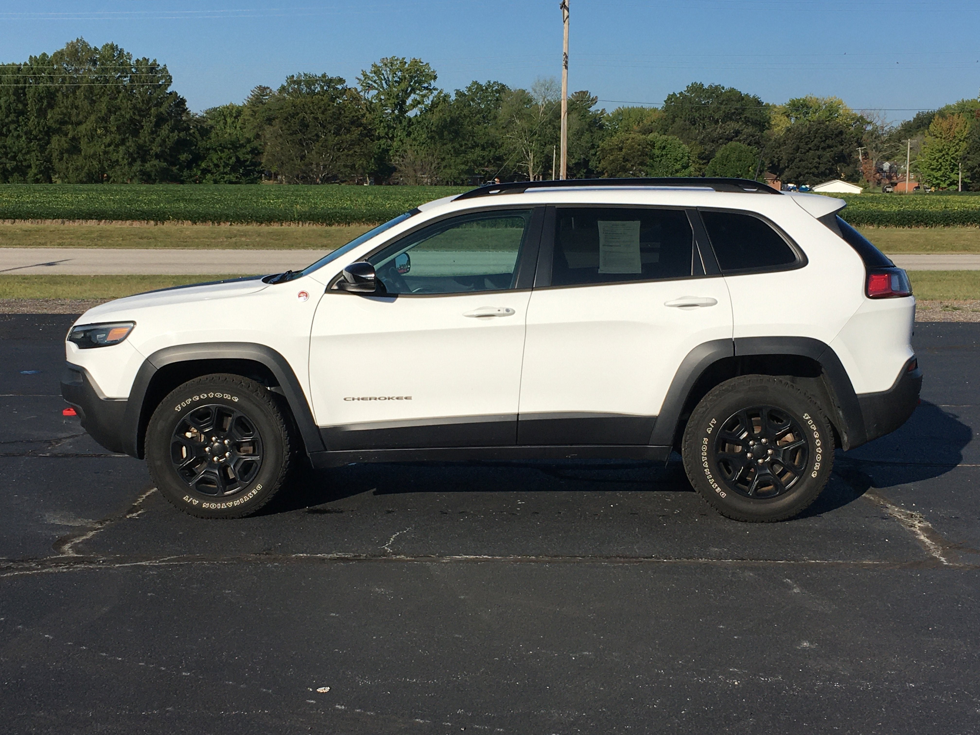 2022 Jeep Cherokee Trailhawk 4x4