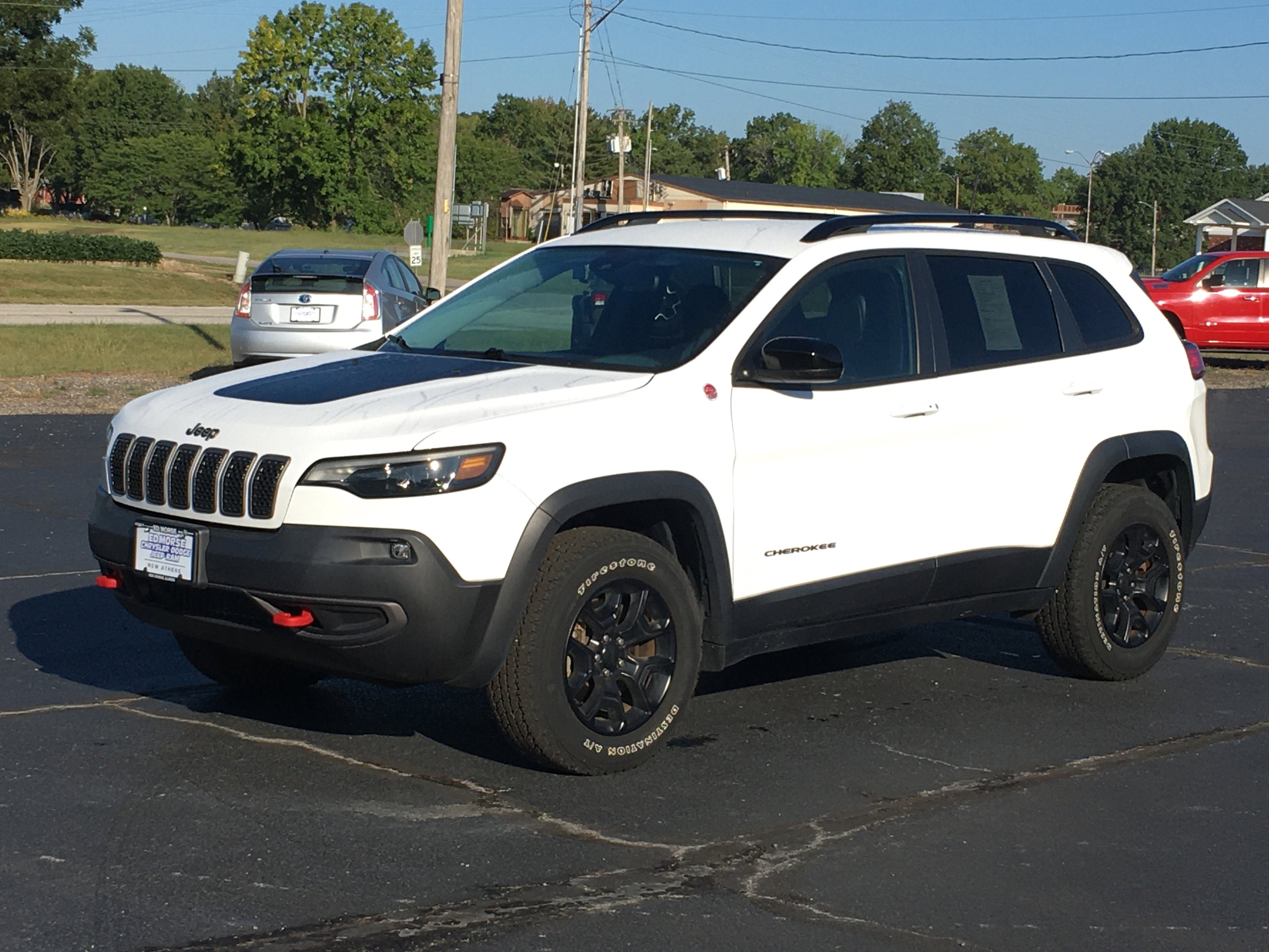 2022 Jeep Cherokee Trailhawk 4x4