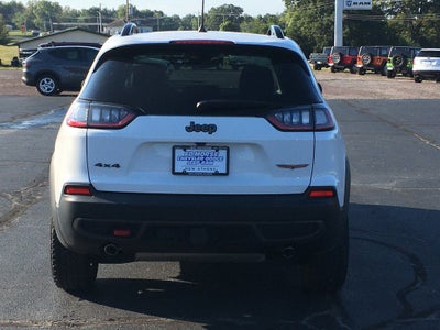 2022 Jeep Cherokee Trailhawk 4x4
