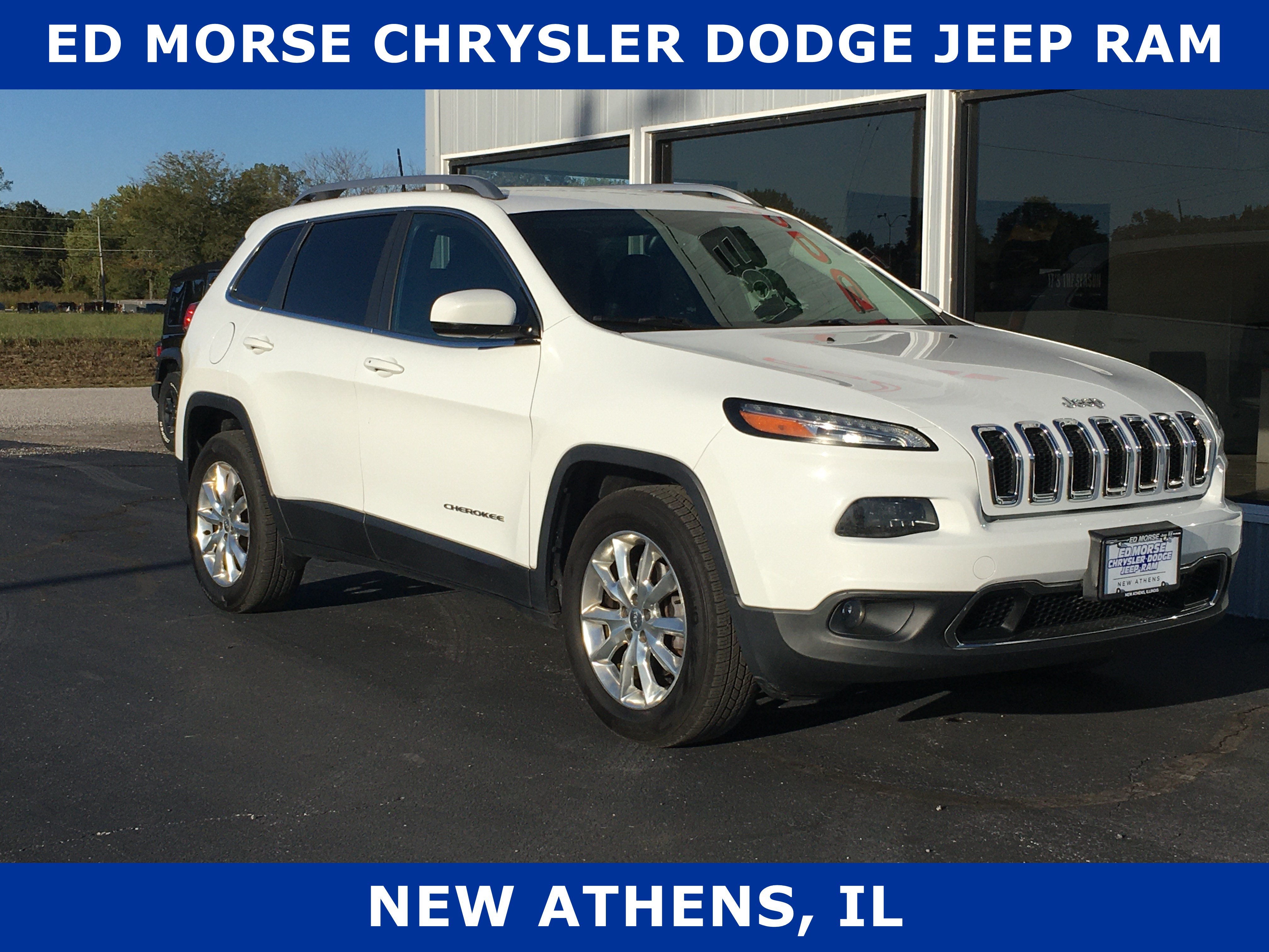 2016 Jeep Cherokee Limited