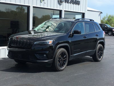 2023 Jeep Cherokee Altitude Lux 4x4