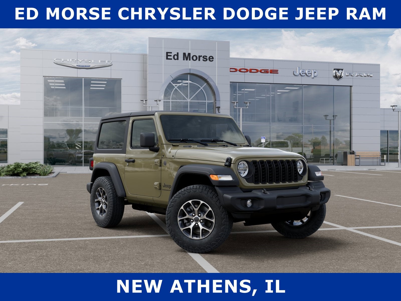 2026 Jeep Wrangler WRANGLER 2-DOOR SPORT S