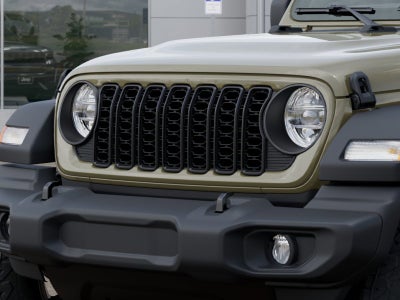 2026 Jeep Wrangler WRANGLER 2-DOOR SPORT S