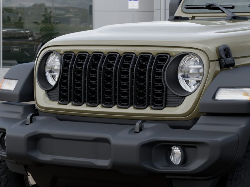 2026 Jeep Wrangler WRANGLER 2-DOOR SPORT S