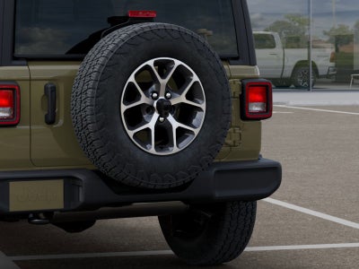 2026 Jeep Wrangler WRANGLER 2-DOOR SPORT S