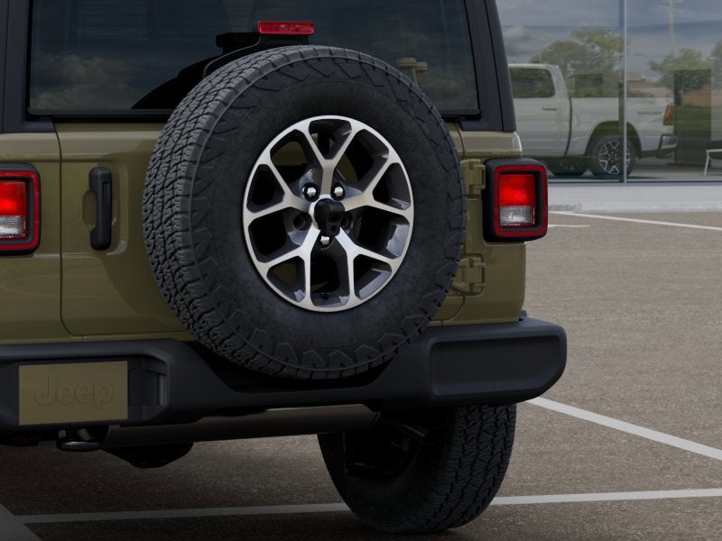 2026 Jeep Wrangler WRANGLER 2-DOOR SPORT S