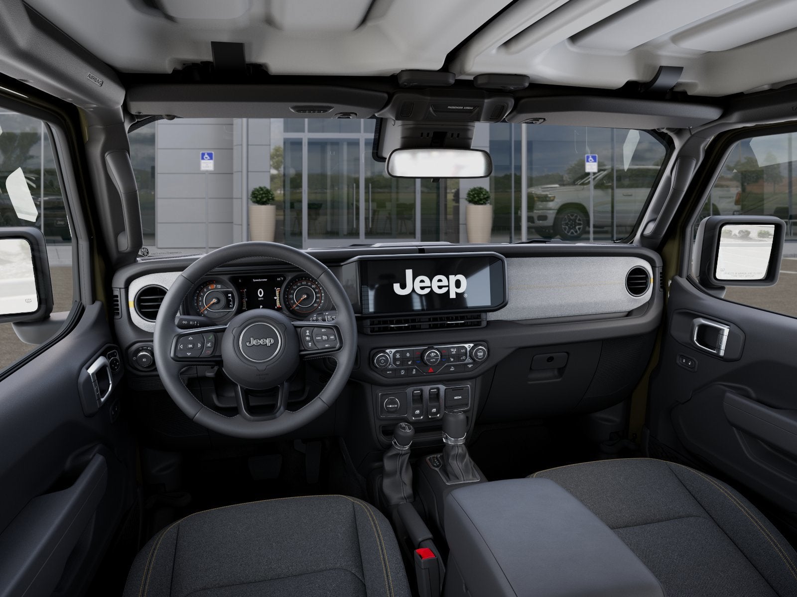 2026 Jeep Wrangler WRANGLER 2-DOOR SPORT S