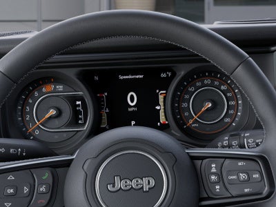 2026 Jeep Wrangler WRANGLER 2-DOOR SPORT S
