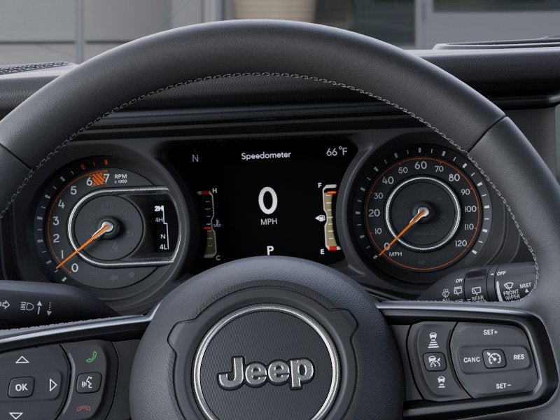 2026 Jeep Wrangler WRANGLER 2-DOOR SPORT S