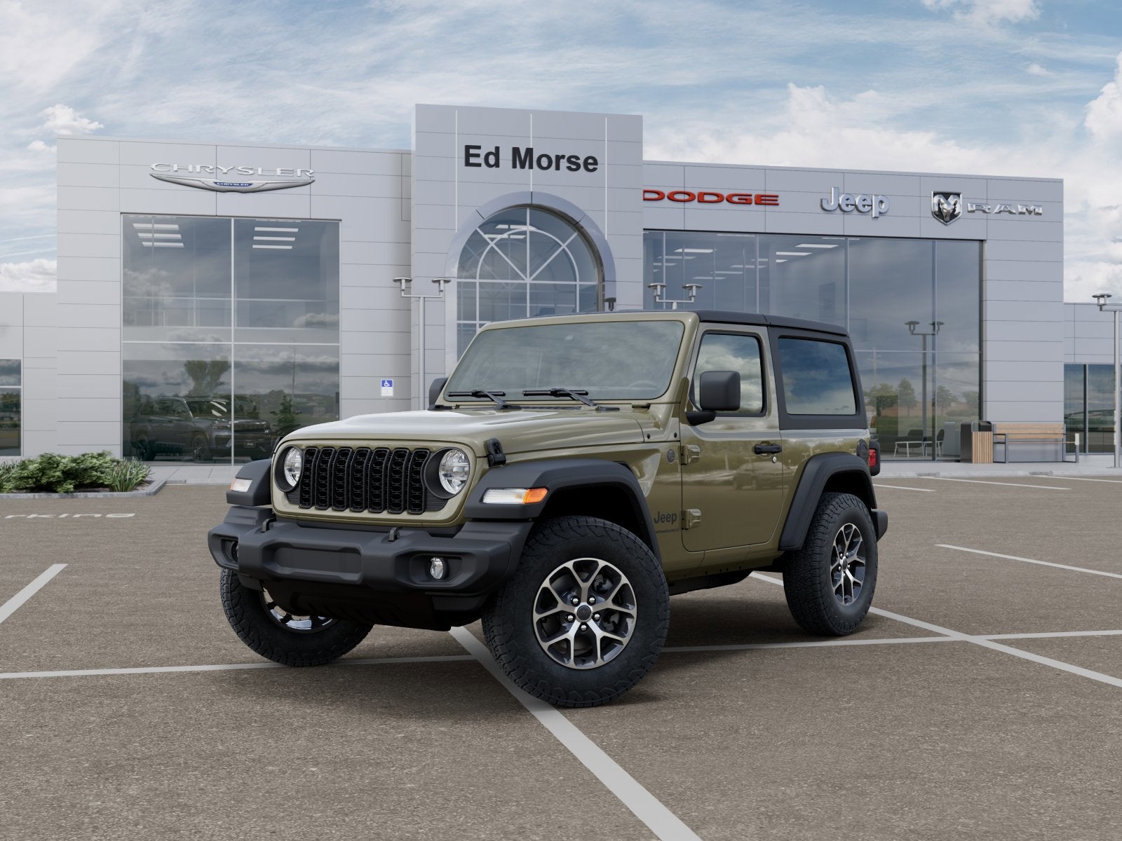 2026 Jeep Wrangler WRANGLER 2-DOOR SPORT S