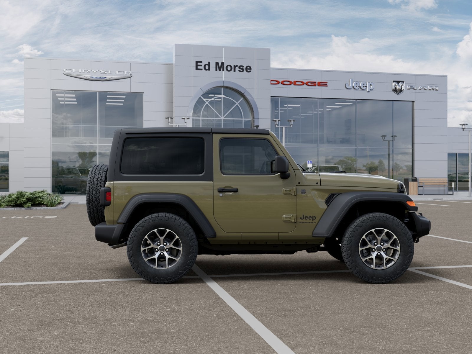 2026 Jeep Wrangler WRANGLER 2-DOOR SPORT S