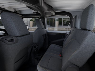 2026 Jeep Wrangler WRANGLER 2-DOOR SPORT S