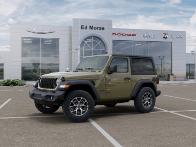 2026 Jeep Wrangler WRANGLER 2-DOOR SPORT S