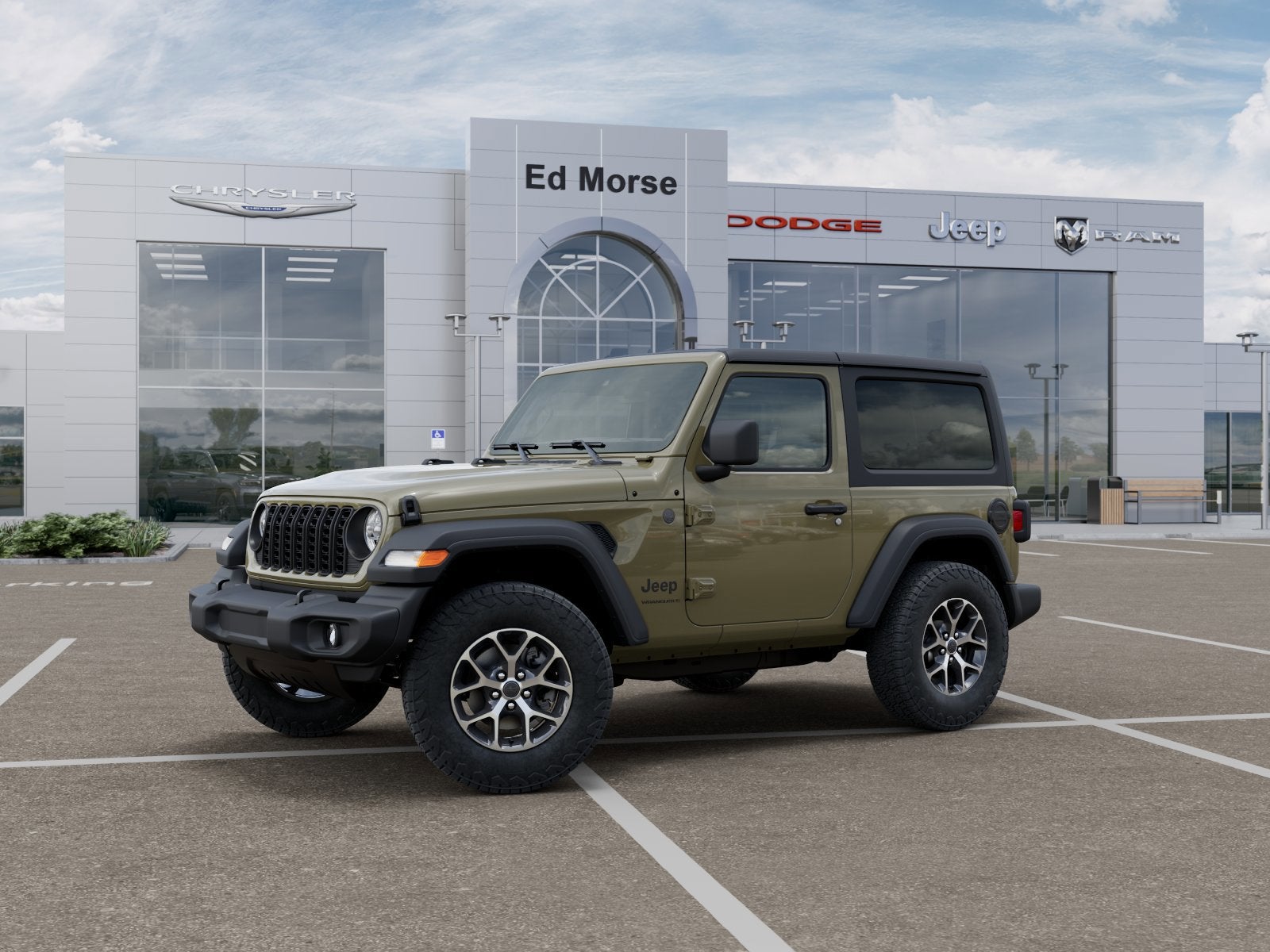 2026 Jeep Wrangler WRANGLER 2-DOOR SPORT S
