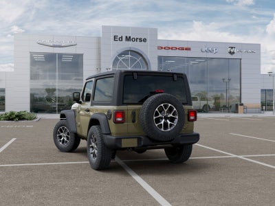 2026 Jeep Wrangler WRANGLER 2-DOOR SPORT S