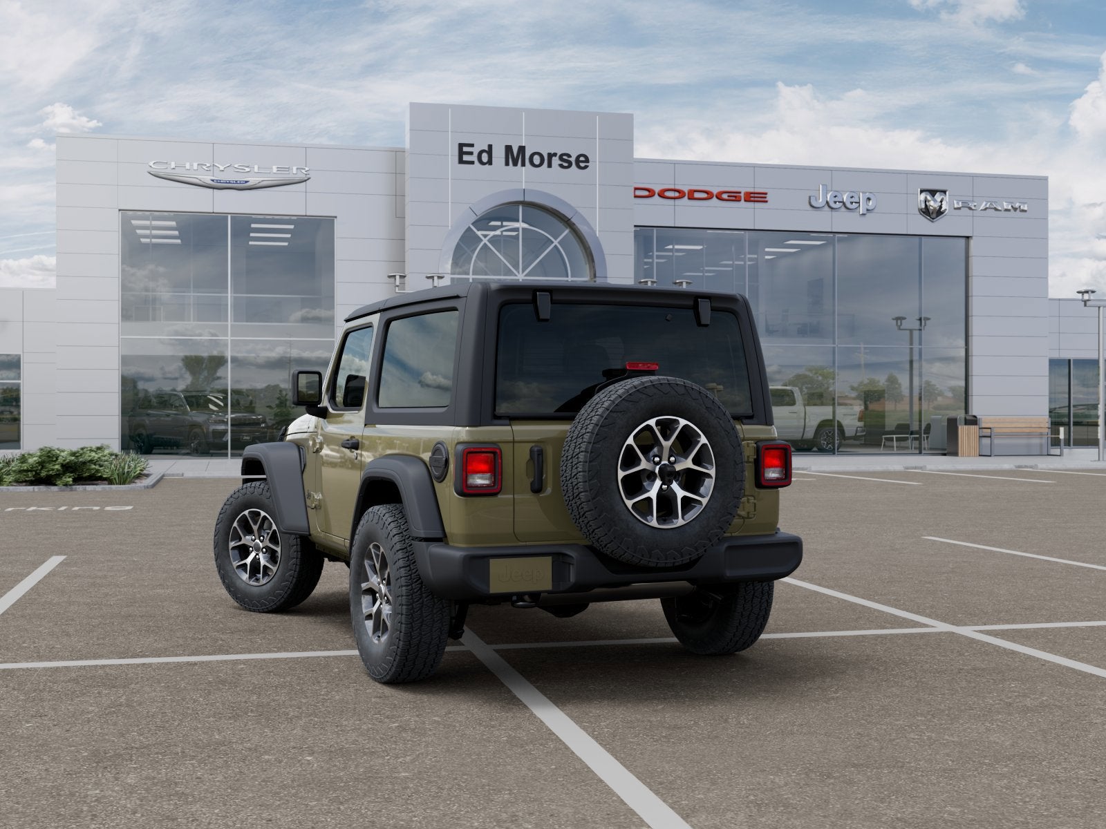 2026 Jeep Wrangler WRANGLER 2-DOOR SPORT S