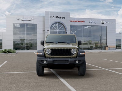 2026 Jeep Wrangler WRANGLER 2-DOOR SPORT S