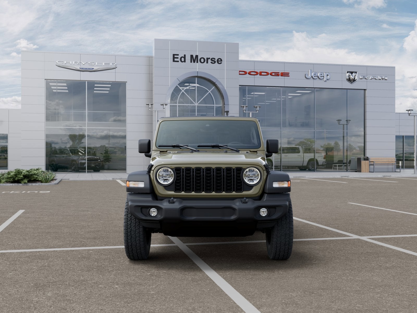 2026 Jeep Wrangler WRANGLER 2-DOOR SPORT S
