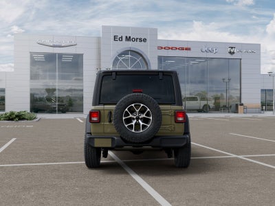 2026 Jeep Wrangler WRANGLER 2-DOOR SPORT S