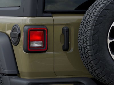 2026 Jeep Wrangler WRANGLER 2-DOOR SPORT S