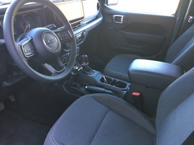 2025 Jeep Wrangler 2-Door Sport S 4x4