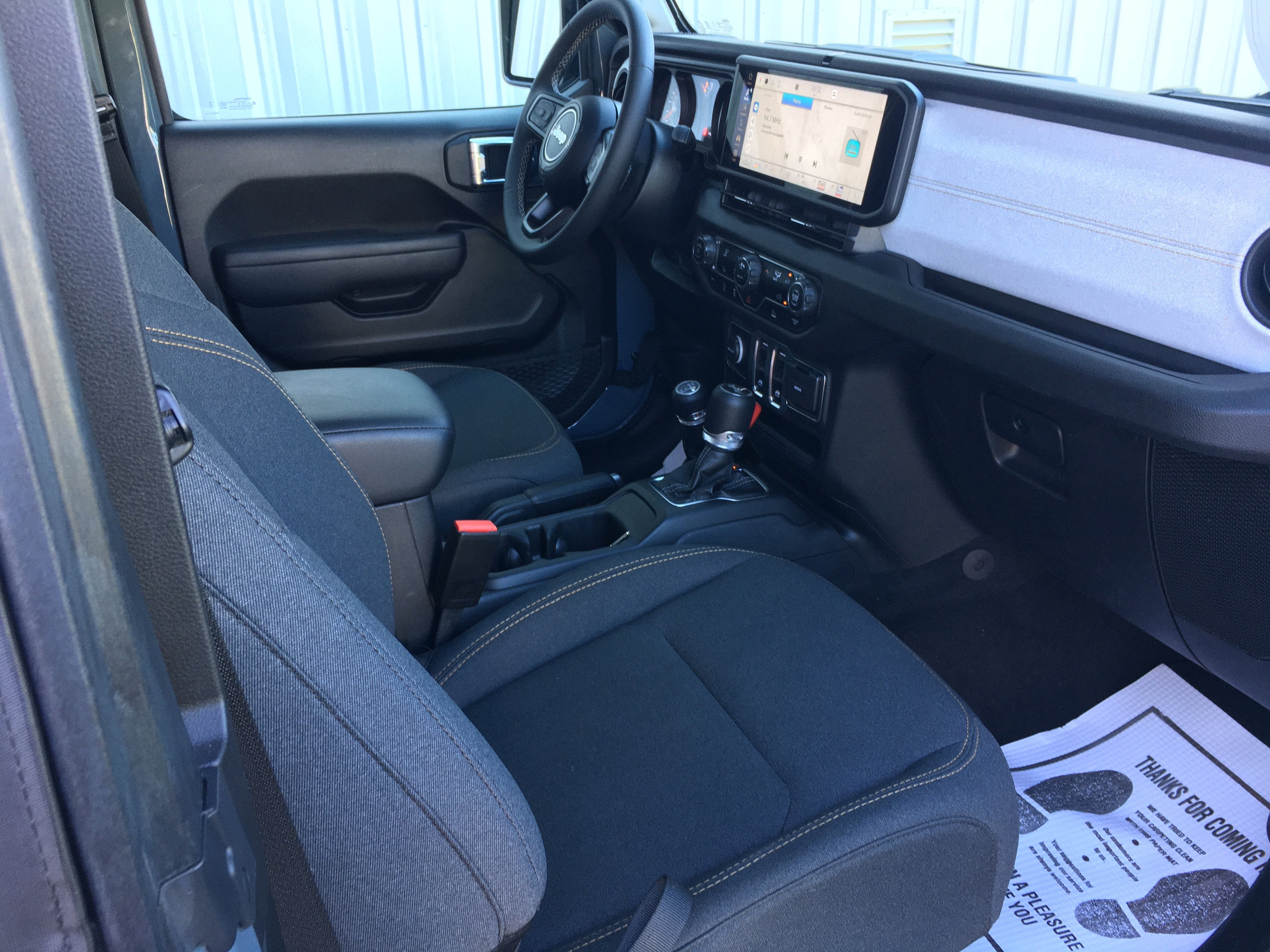2025 Jeep Wrangler 2-Door Sport S 4x4