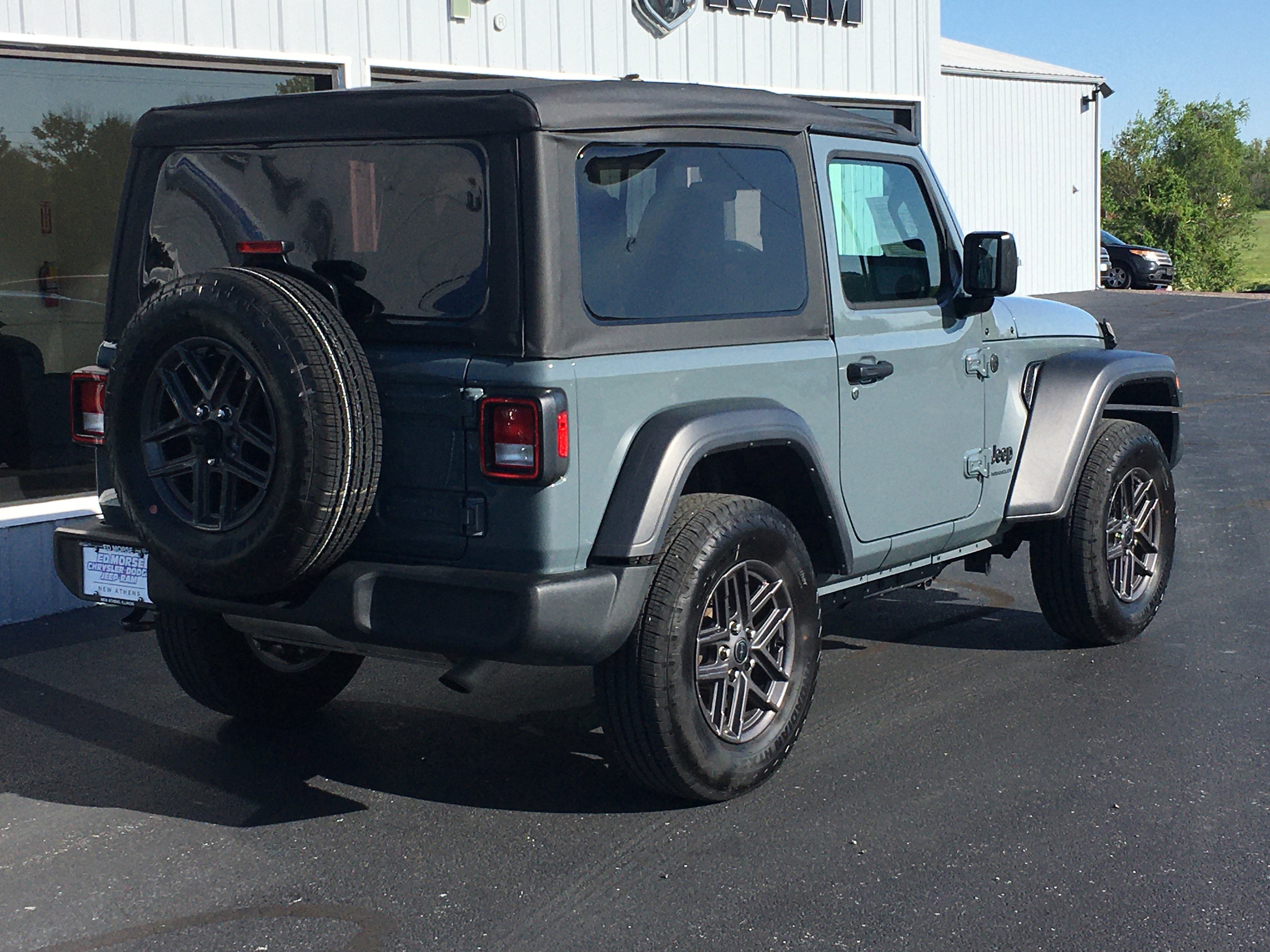 2025 Jeep Wrangler 2-Door Sport S 4x4
