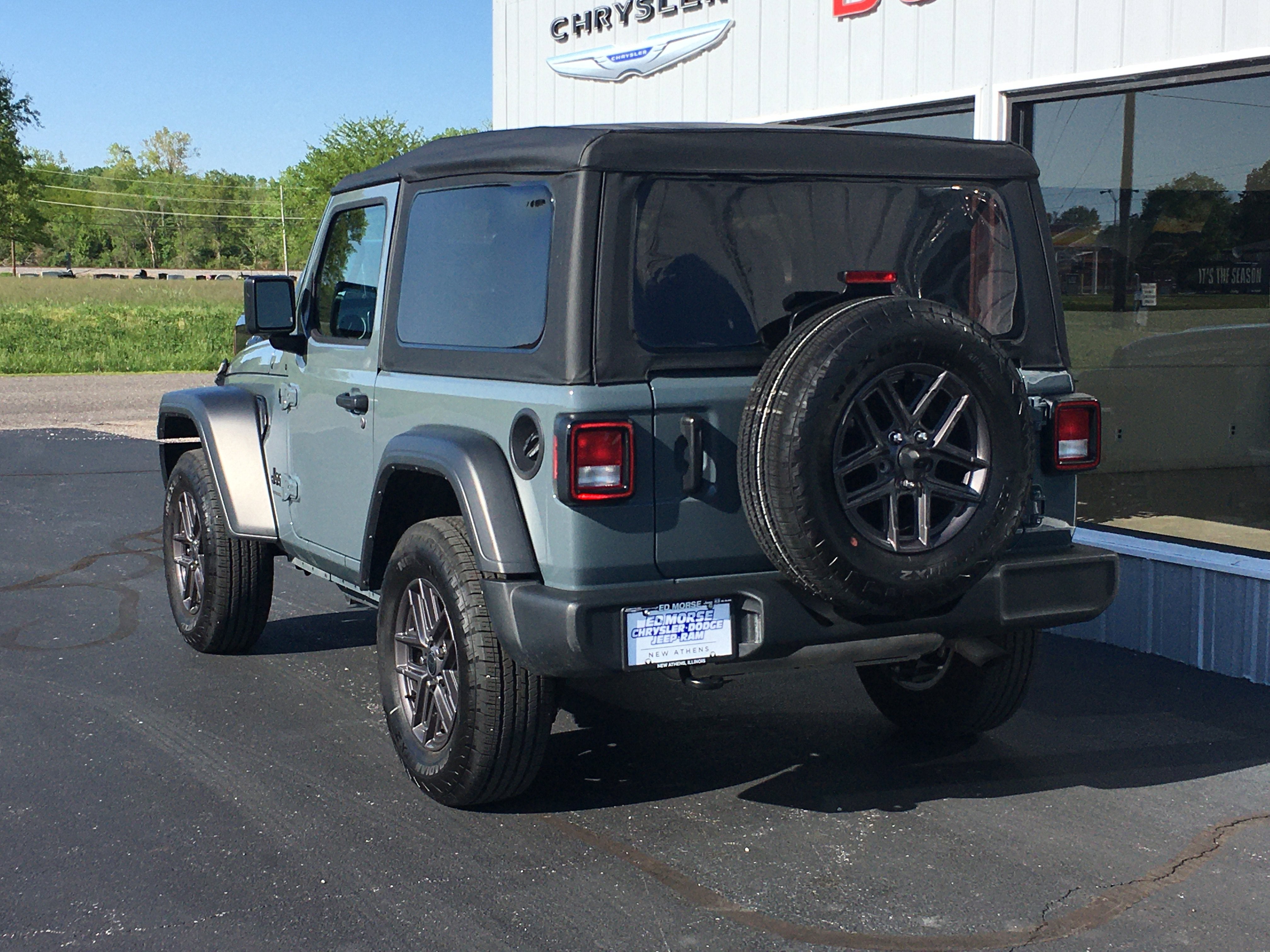 2025 Jeep Wrangler 2-Door Sport S 4x4