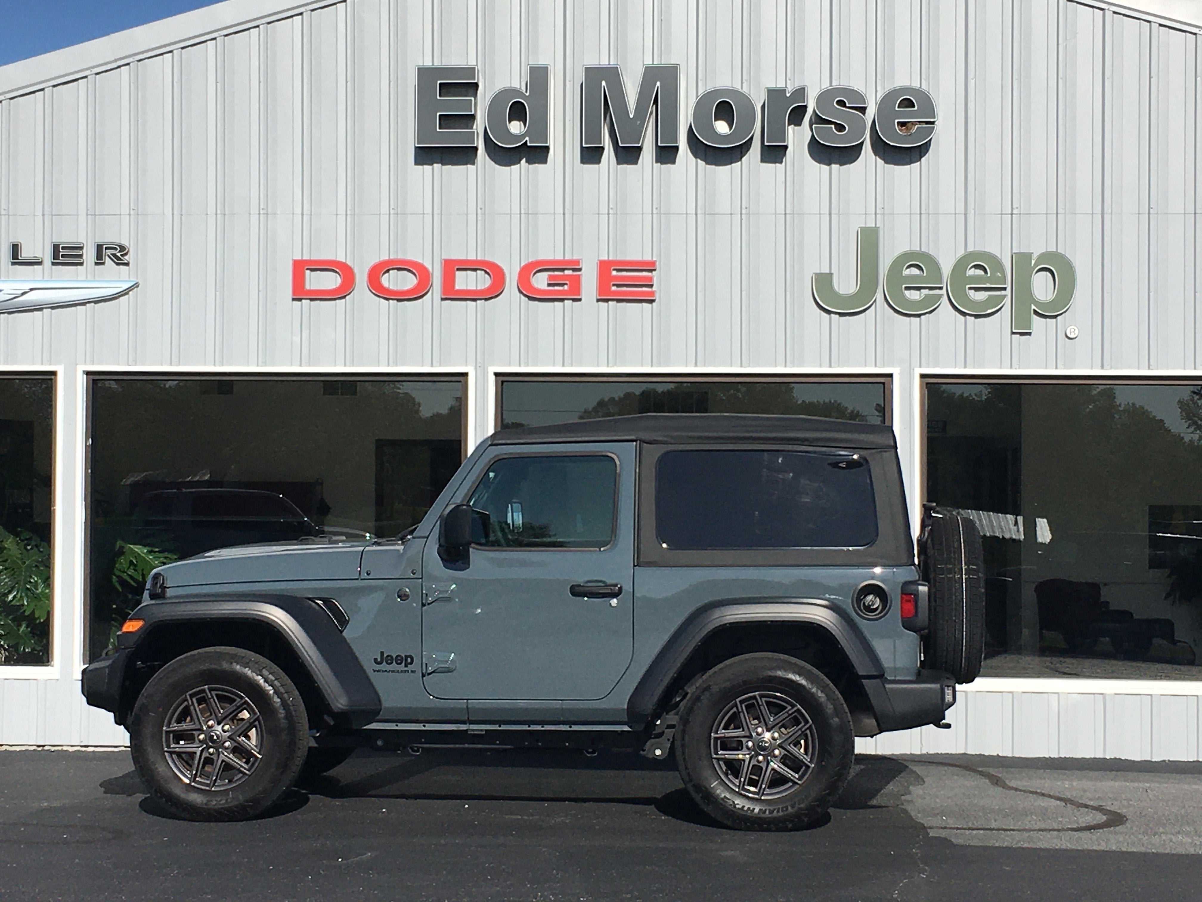 2025 Jeep Wrangler 2-Door Sport S 4x4