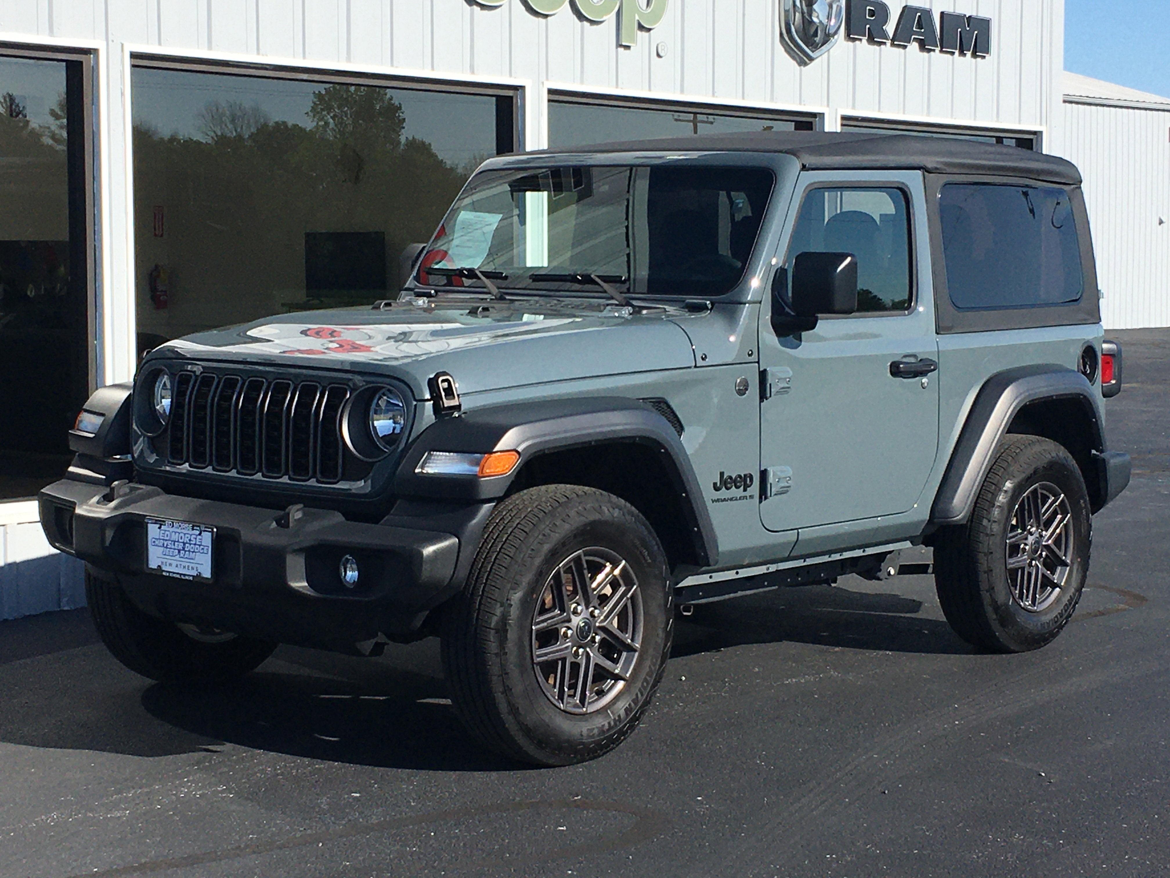 2025 Jeep Wrangler 2-Door Sport S 4x4