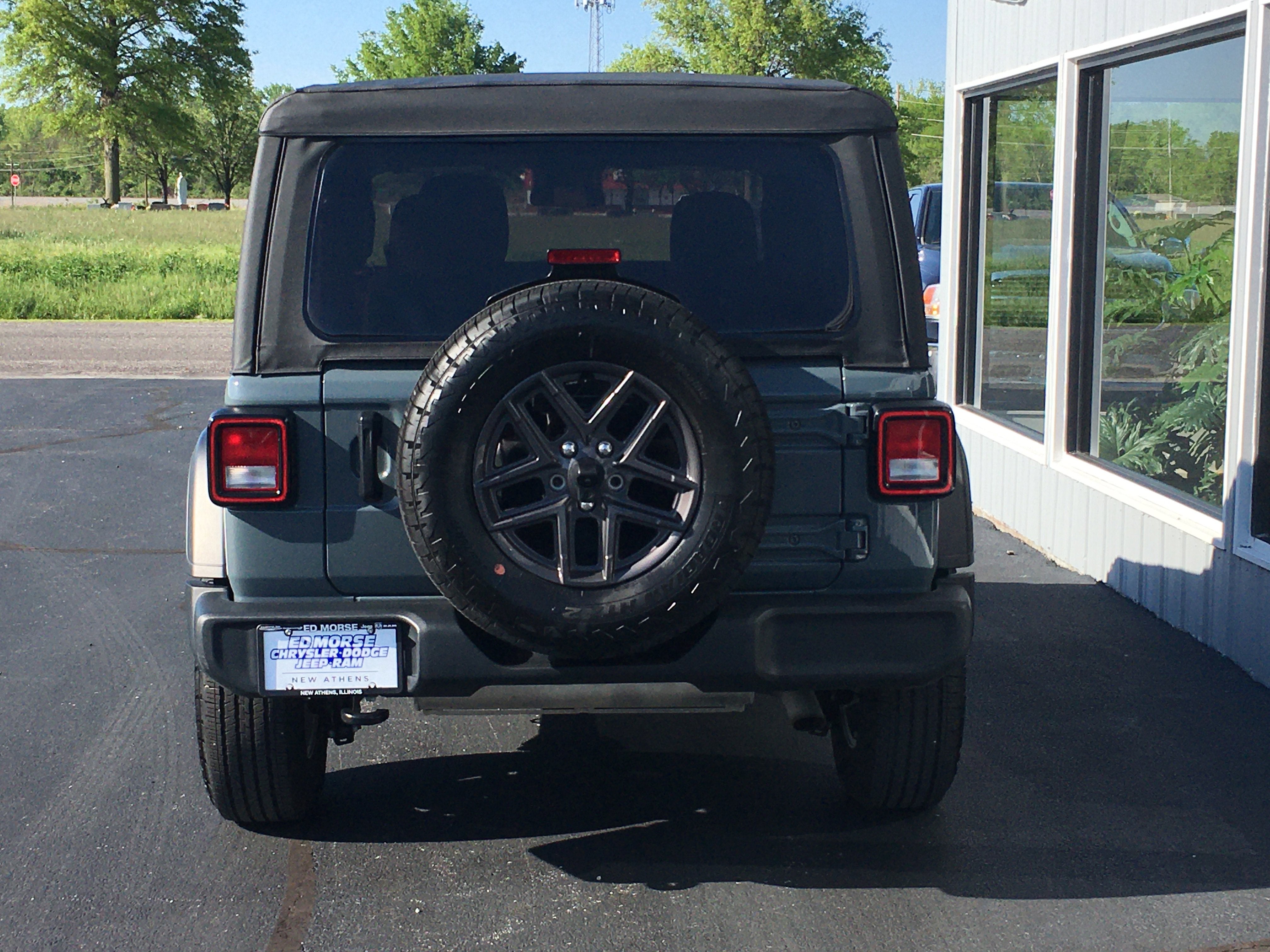 2025 Jeep Wrangler 2-Door Sport S 4x4
