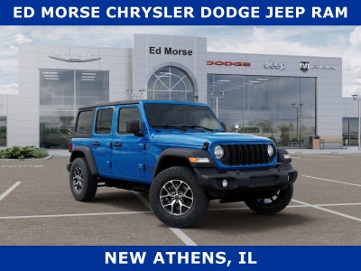 2026 Jeep Wrangler WRANGLER 4-DOOR SPORT S