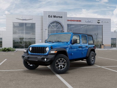 2026 Jeep Wrangler WRANGLER 4-DOOR SPORT S
