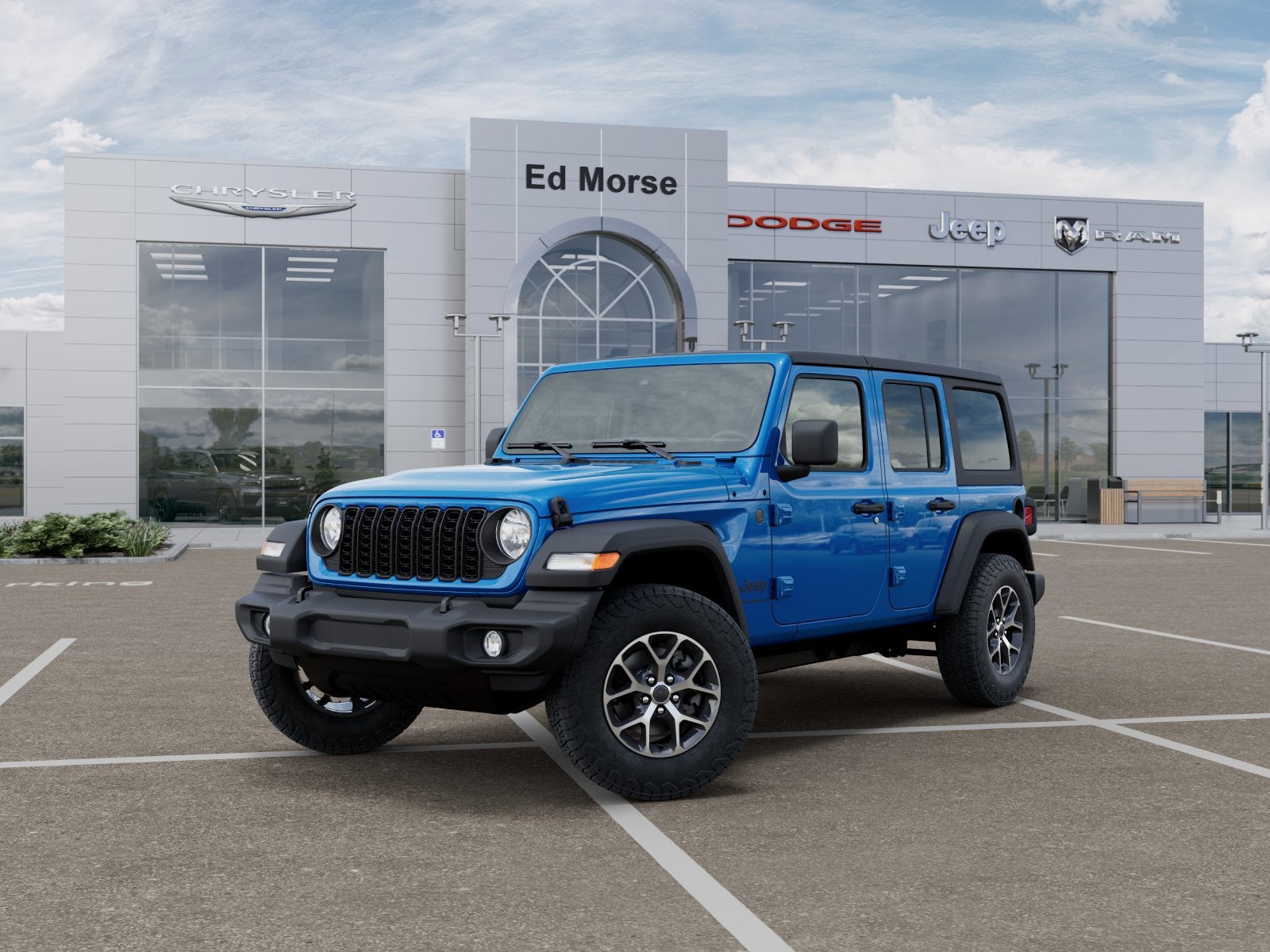 2026 Jeep Wrangler WRANGLER 4-DOOR SPORT S