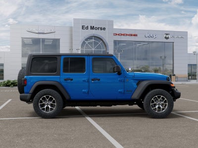 2026 Jeep Wrangler WRANGLER 4-DOOR SPORT S