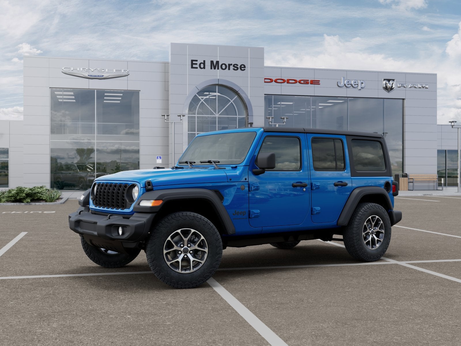 2026 Jeep Wrangler WRANGLER 4-DOOR SPORT S