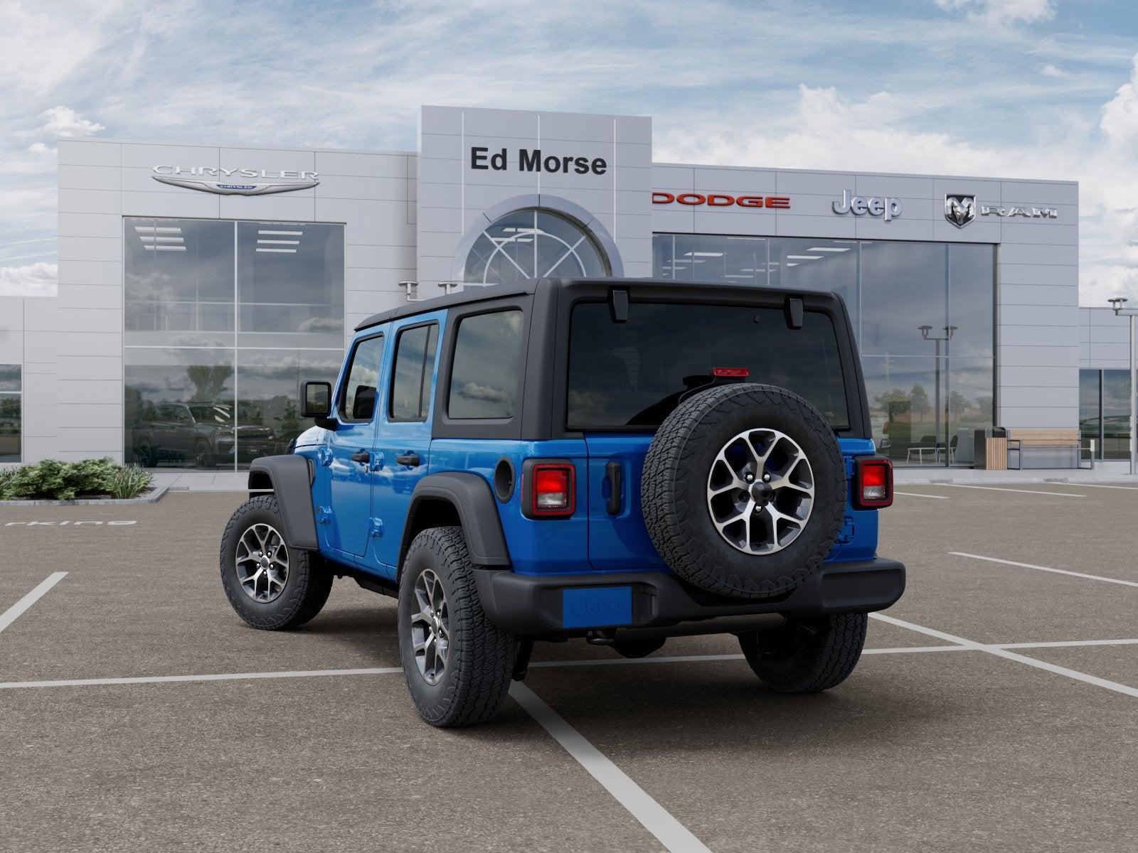 2026 Jeep Wrangler WRANGLER 4-DOOR SPORT S