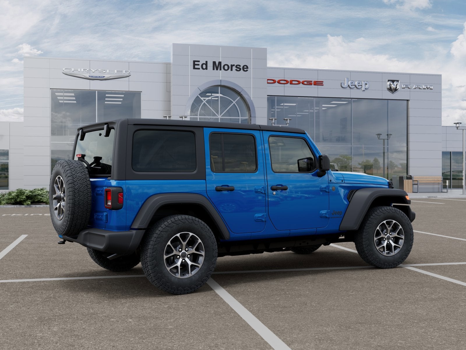 2026 Jeep Wrangler WRANGLER 4-DOOR SPORT S