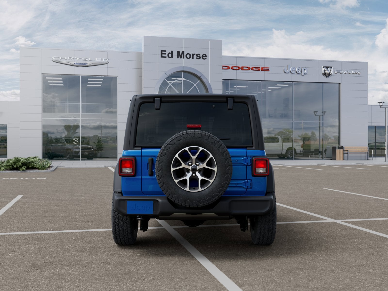 2026 Jeep Wrangler WRANGLER 4-DOOR SPORT S