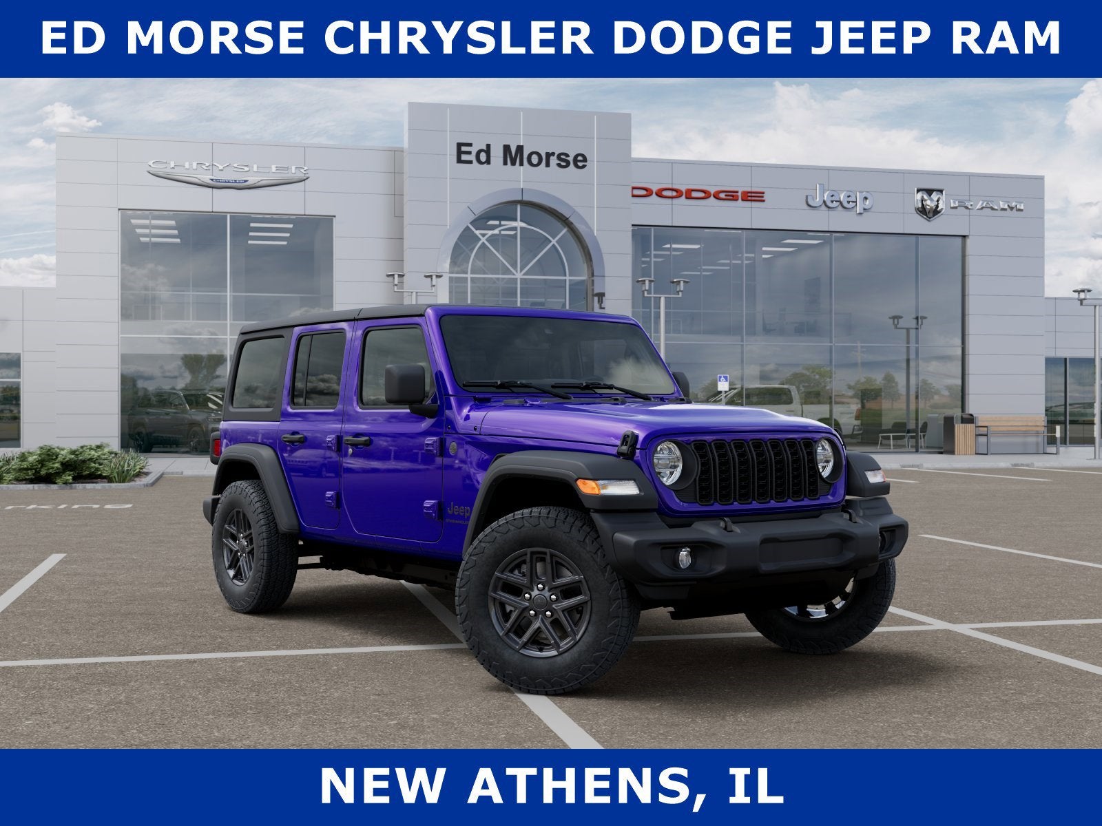 2026 Jeep Wrangler WRANGLER 4-DOOR SPORT S