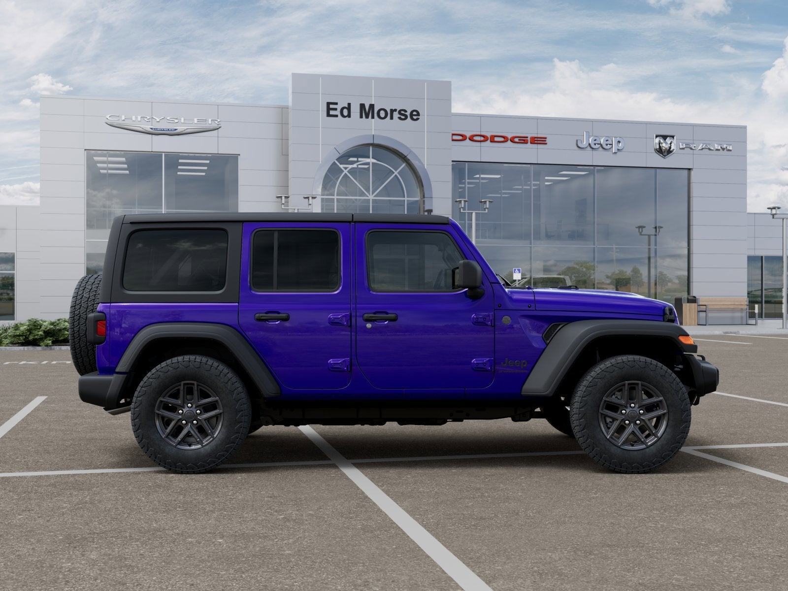 2026 Jeep Wrangler WRANGLER 4-DOOR SPORT S