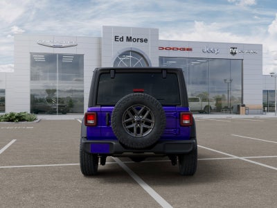 2026 Jeep Wrangler WRANGLER 4-DOOR SPORT S