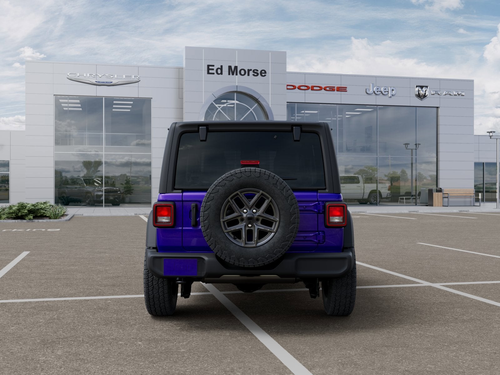 2026 Jeep Wrangler WRANGLER 4-DOOR SPORT S