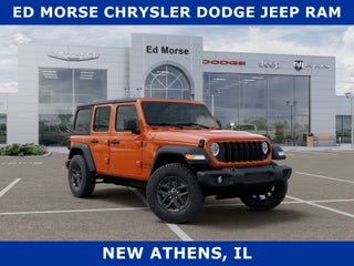 2027 Jeep Wrangler WRANGLER 4-DOOR SPORT S
